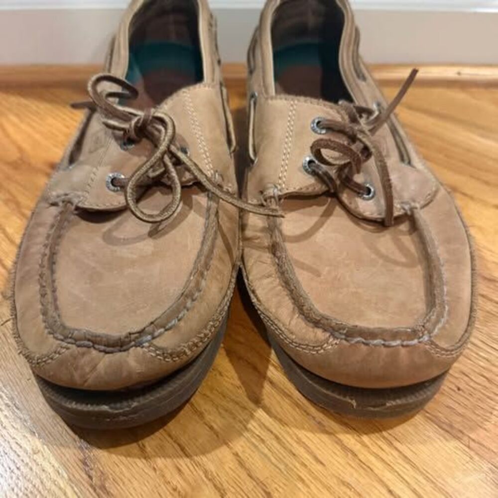 Sperry Top-Sider Authentic Original Boat Shoes Size 10.5M